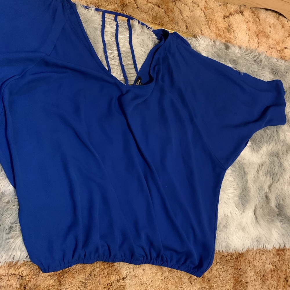 XOXO blouse